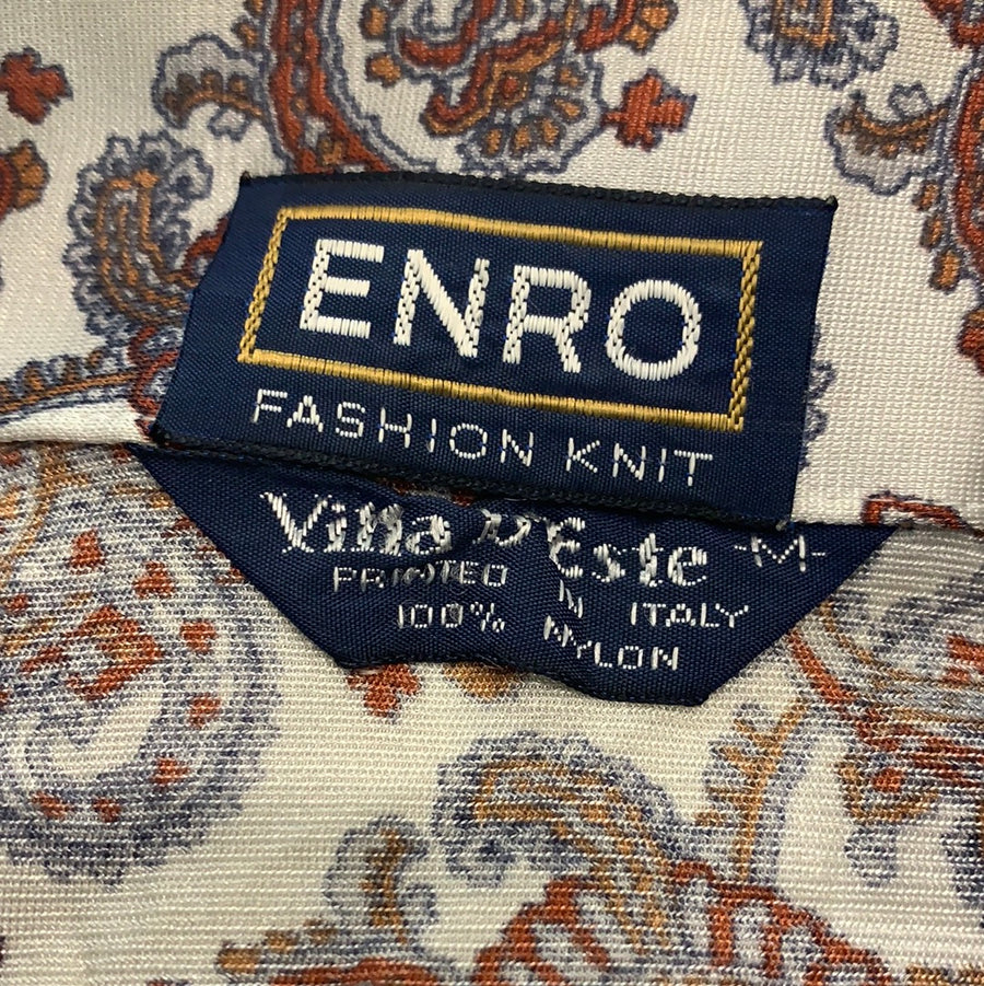 Vintage Enro button up top
