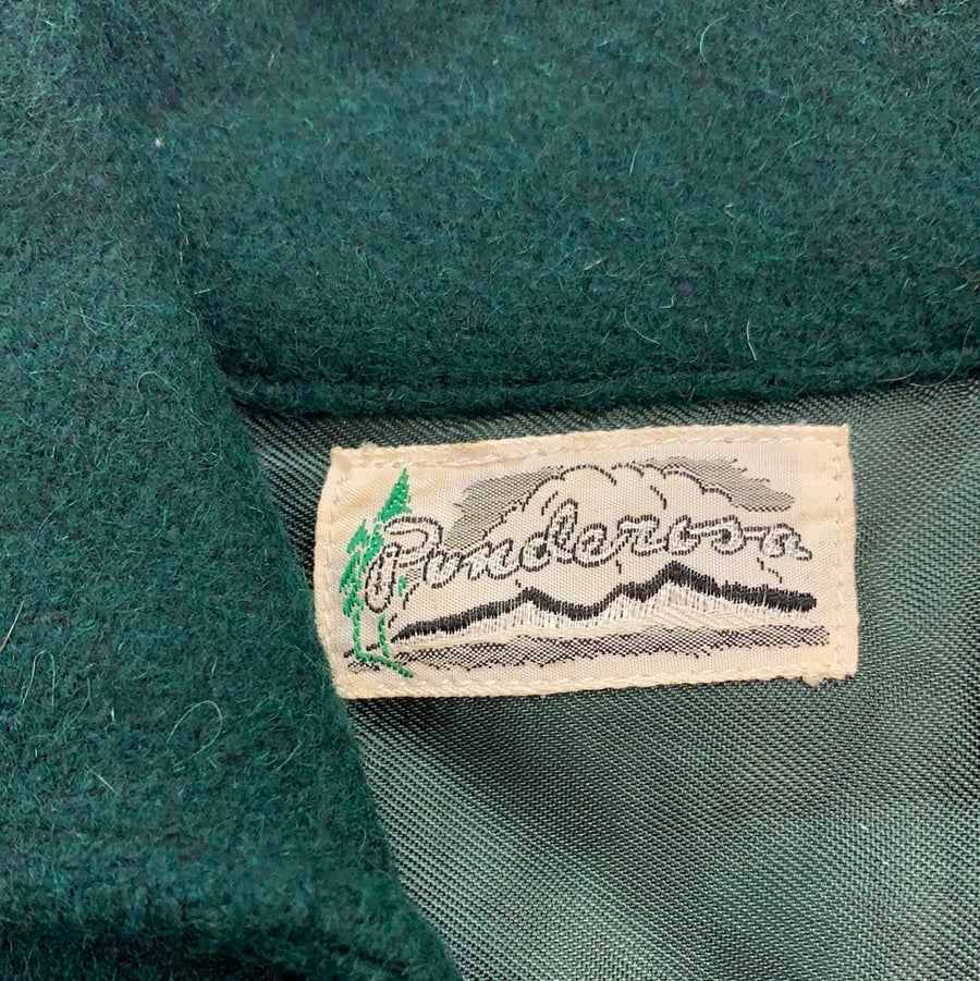 Vintage Forrest Green Sweater
