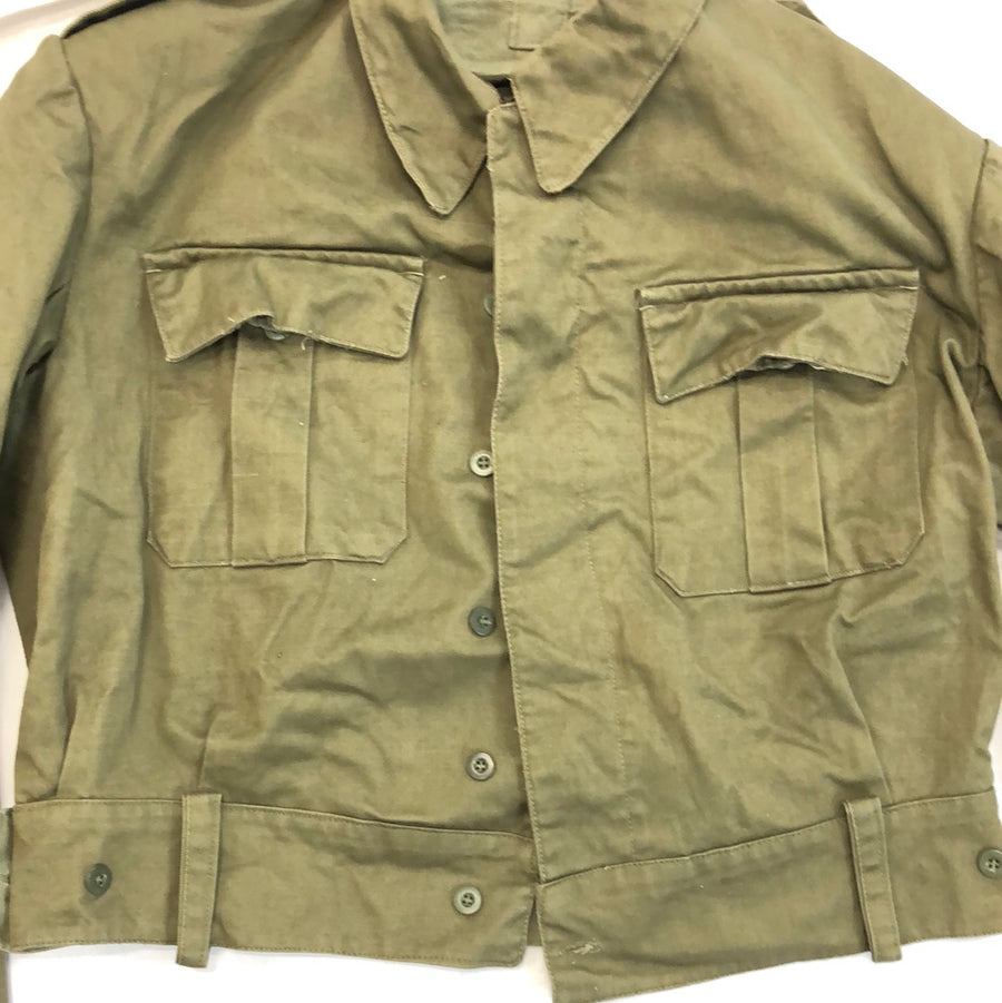 Vintage Military Jacket