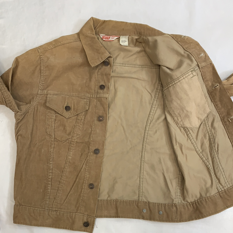 Levis vintage corduroy jacket shop