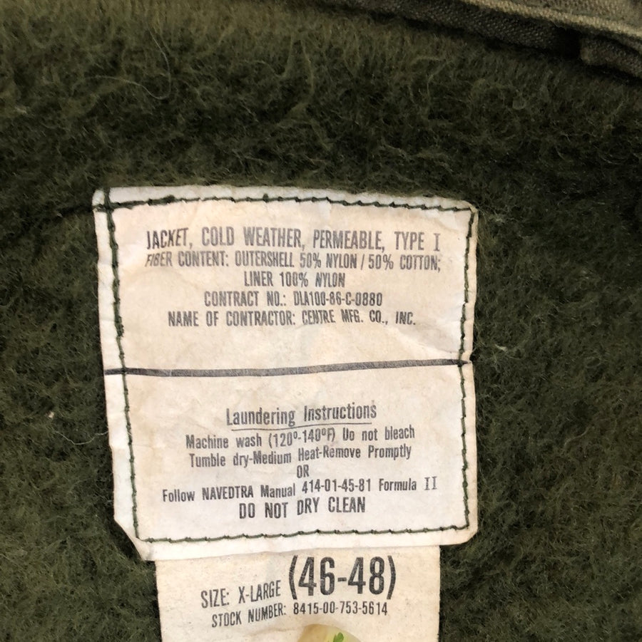 Vintage Military Jacket