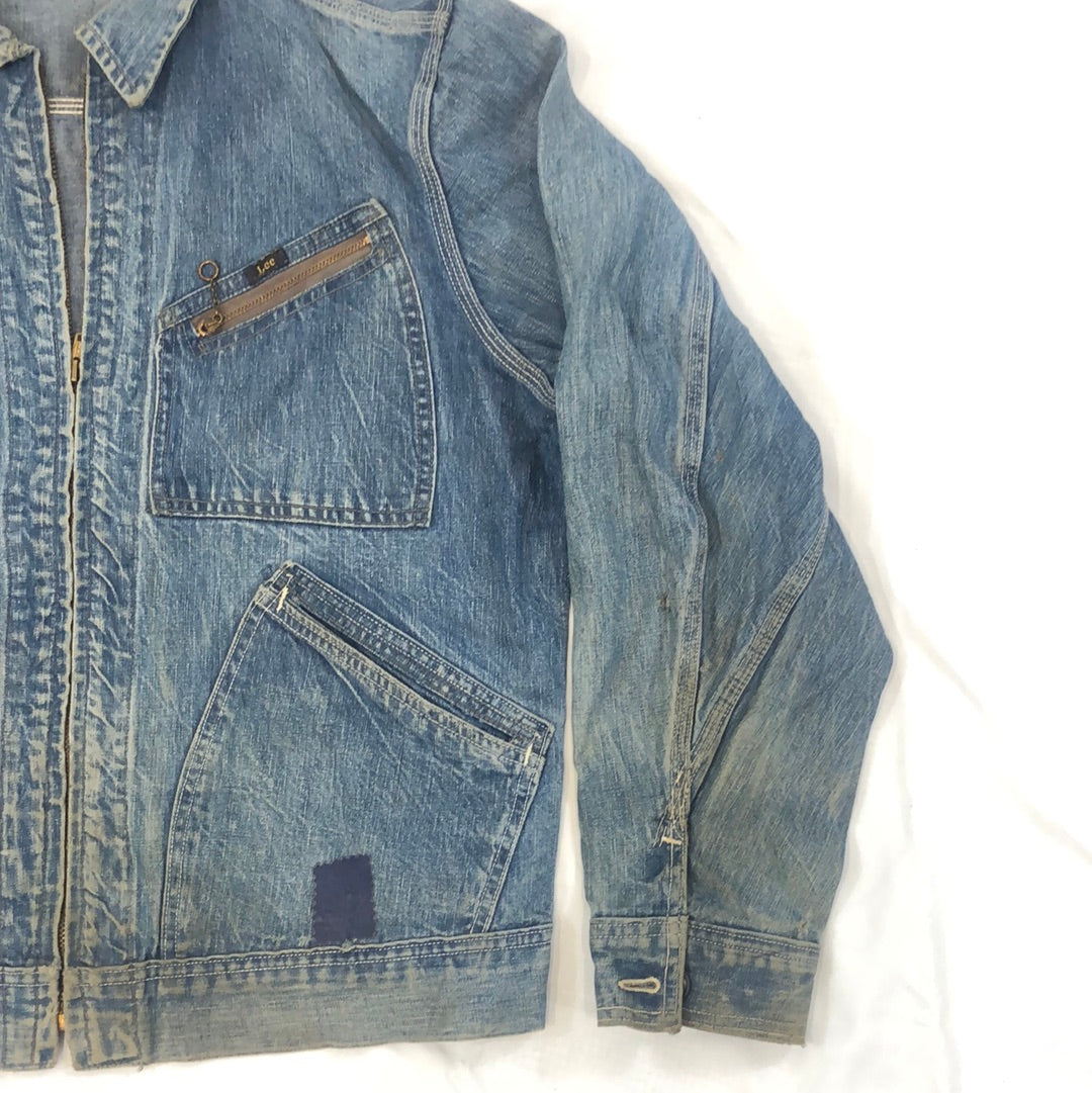 Vintage Lee Jelt Denim Sanforized Jacket – The Era NYC