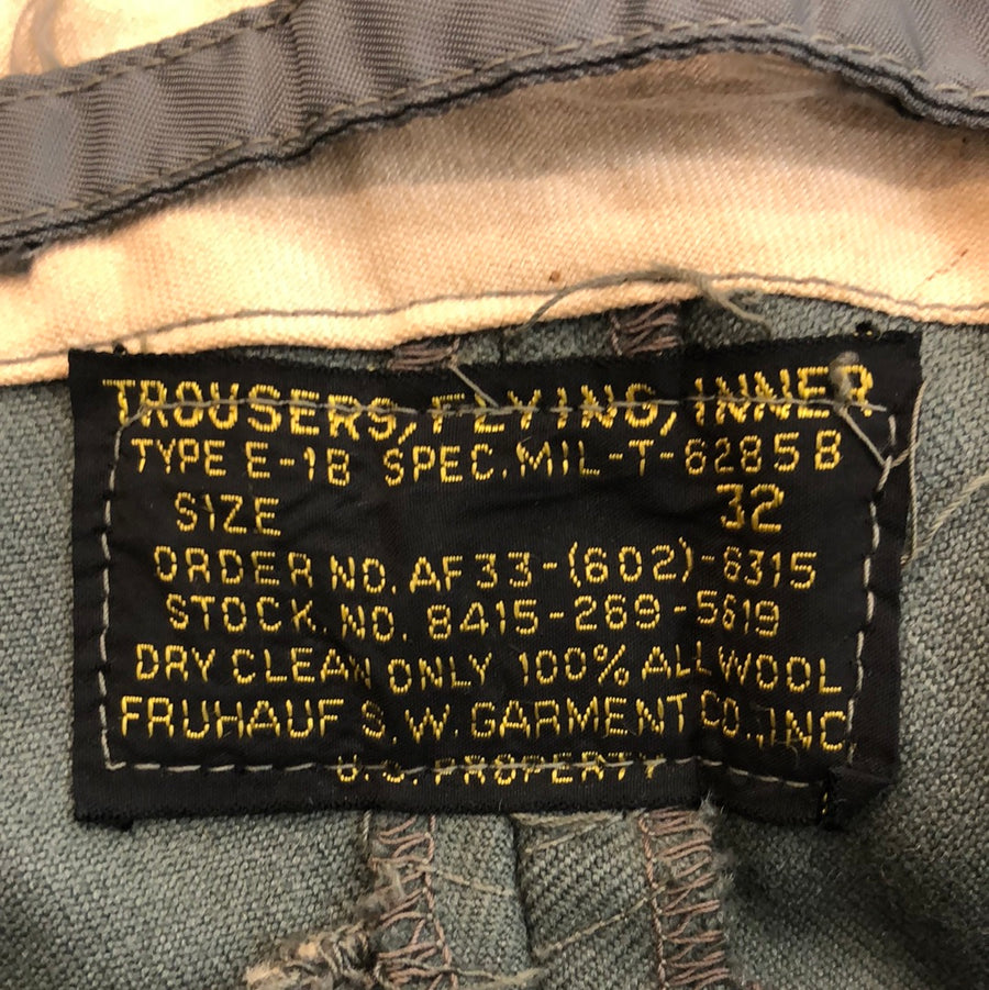 Vintage Military Flight Pants