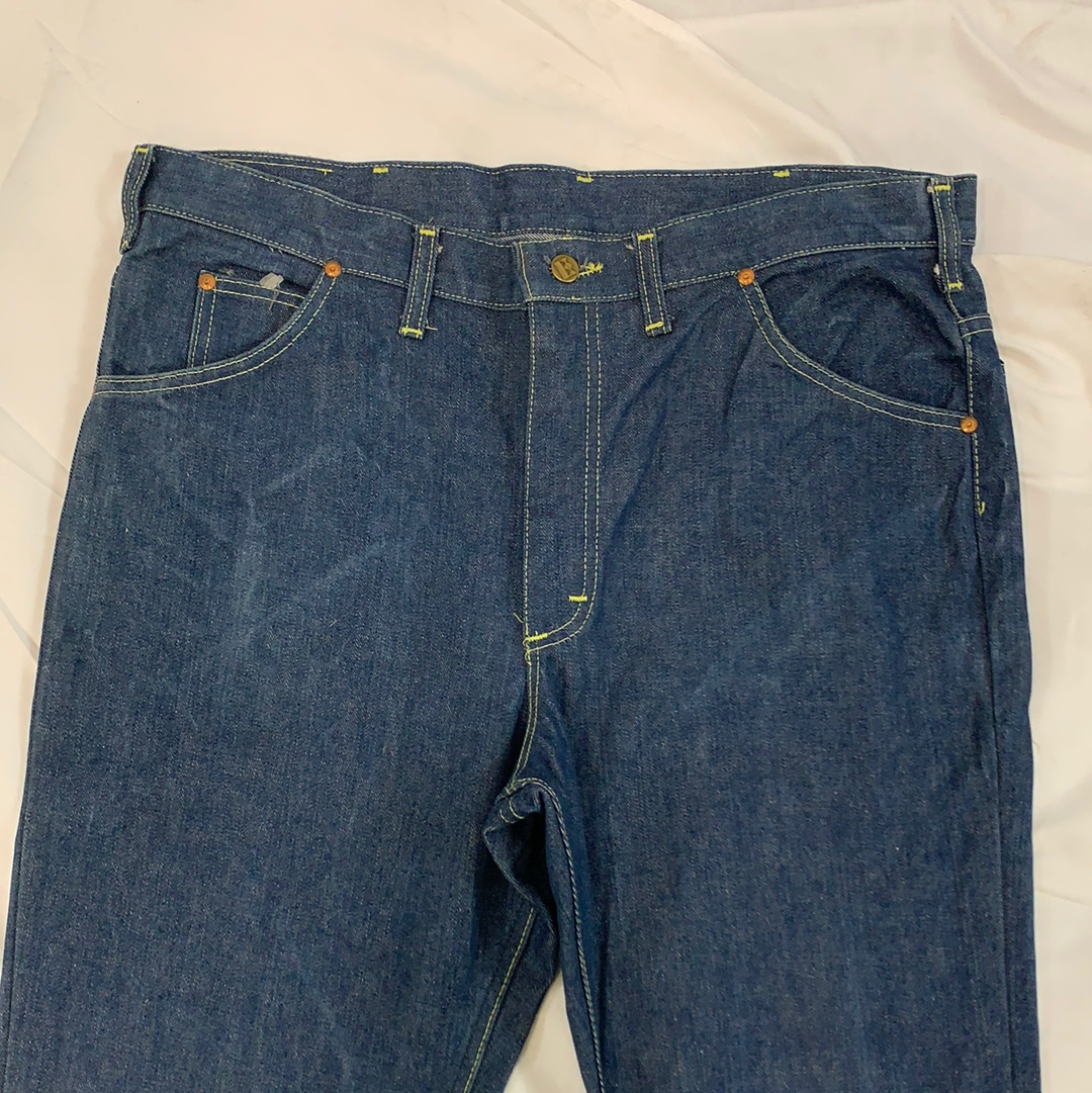 Vintage Lee denim boot cut pants - 36in – The Era NYC