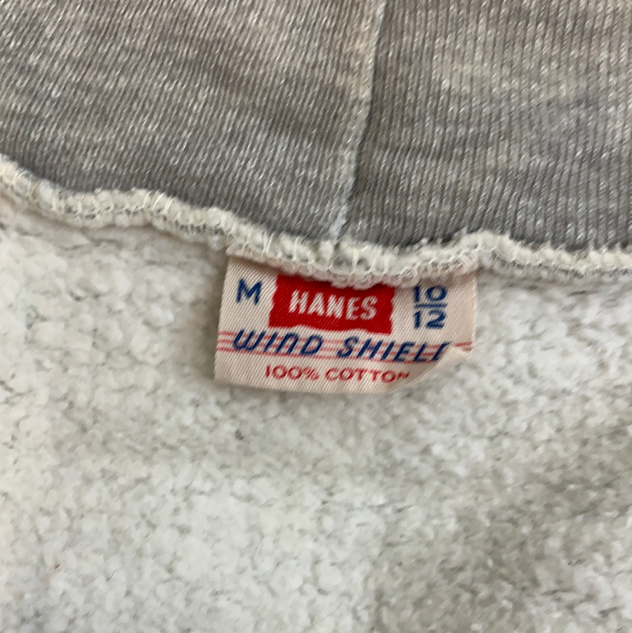 PICK Vintage Hanes Hoodie Famous Brand Hanes Big Logo Streetwear