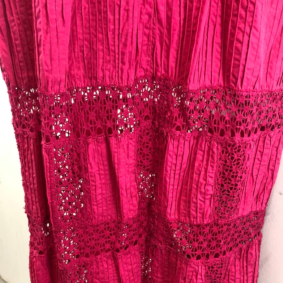 Vintage Pink Gown