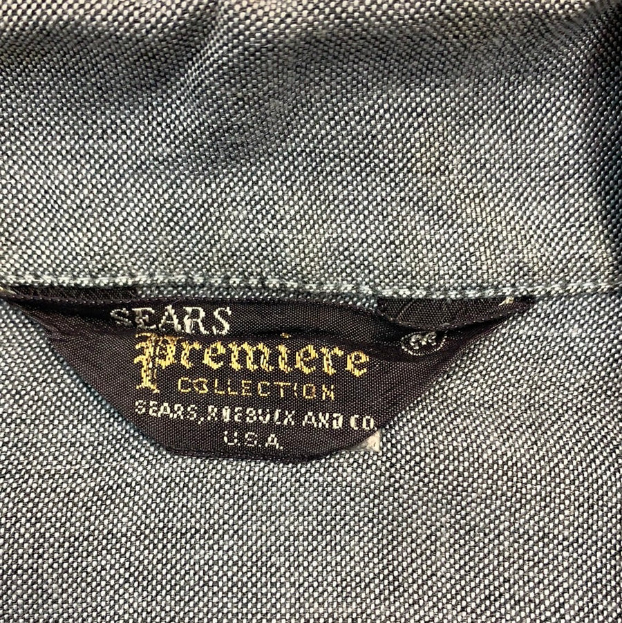 Vintage Sears Premiere short sleeve button up