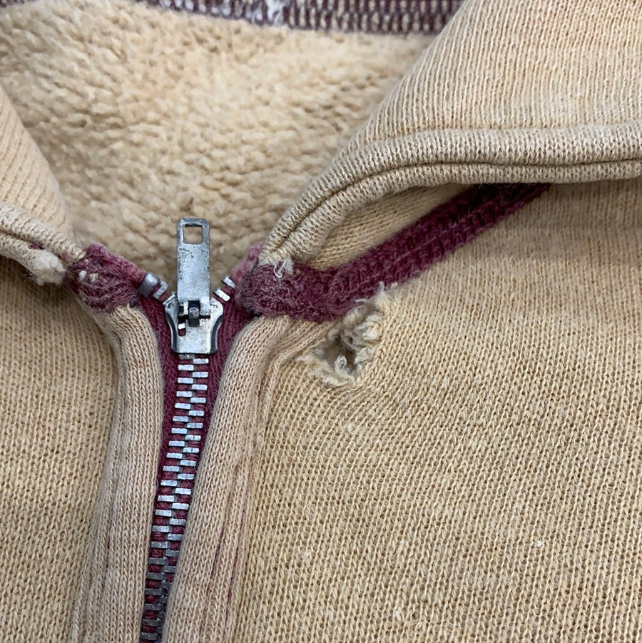 Vintage zip up sweater