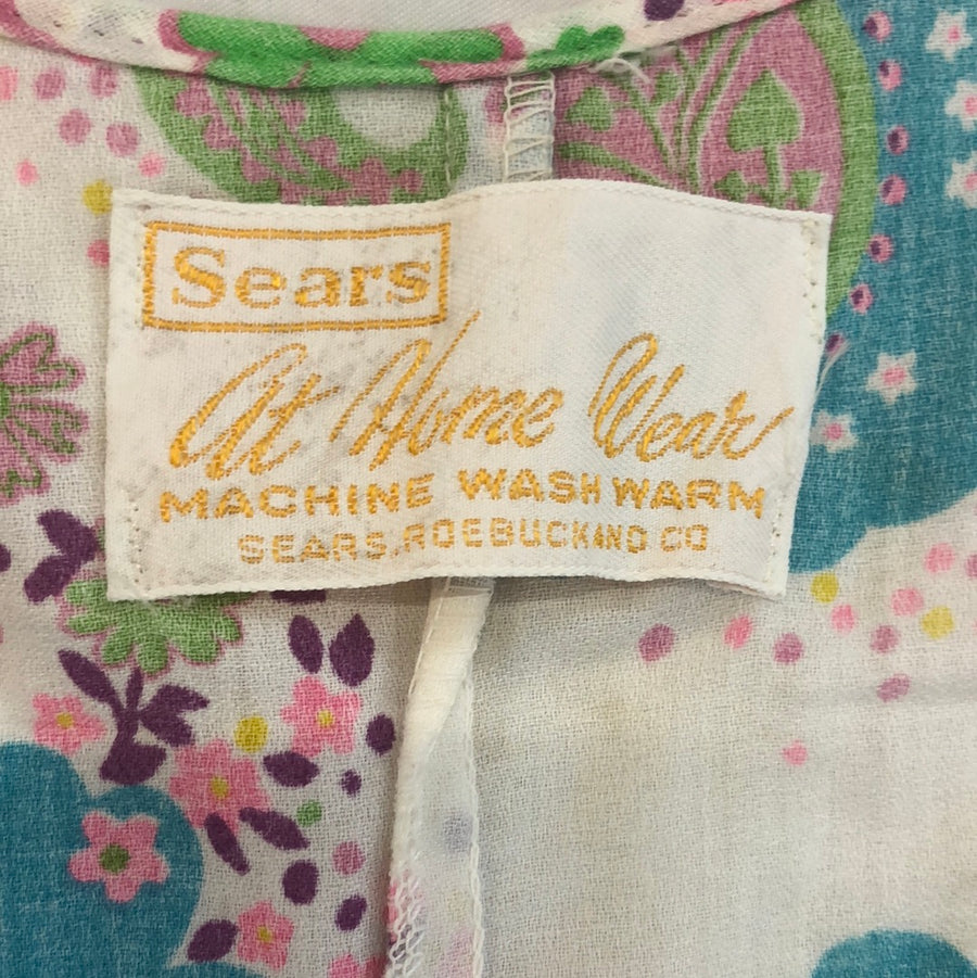Sears Vintage At Home Wear Dress