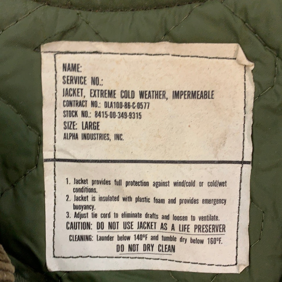 Vintage military jacket