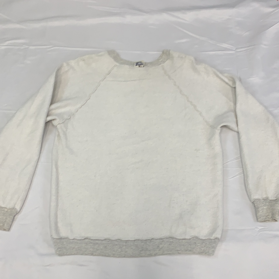 Vintage Mickey Mouse Grey Crewneck Sweater - XL