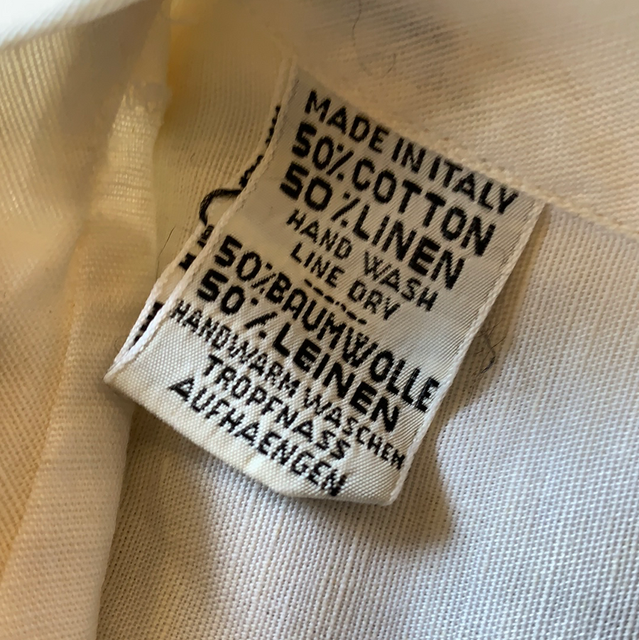Sulka 1950 button up shirt - The Era NYC