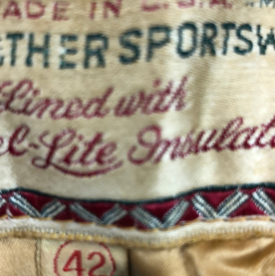 Vintage McGregor Leather Jacket
