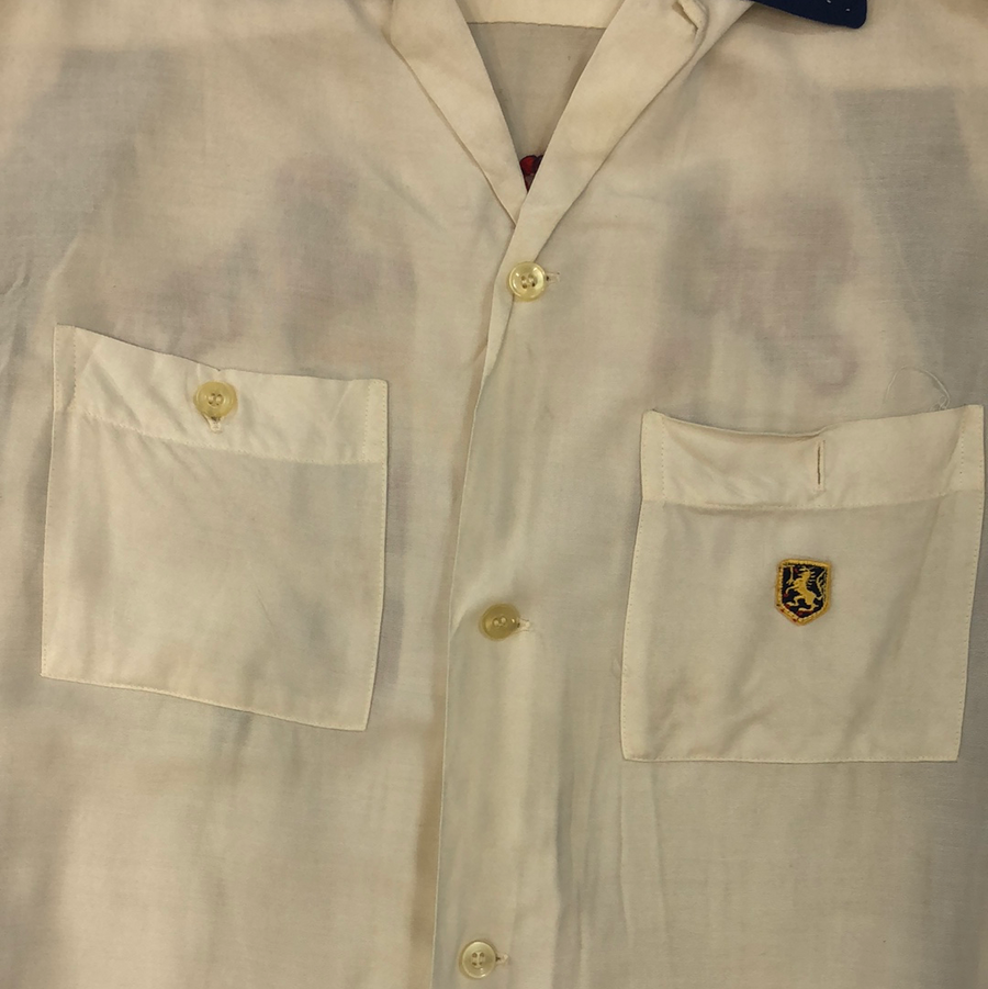 Vintage Bowling Button Up