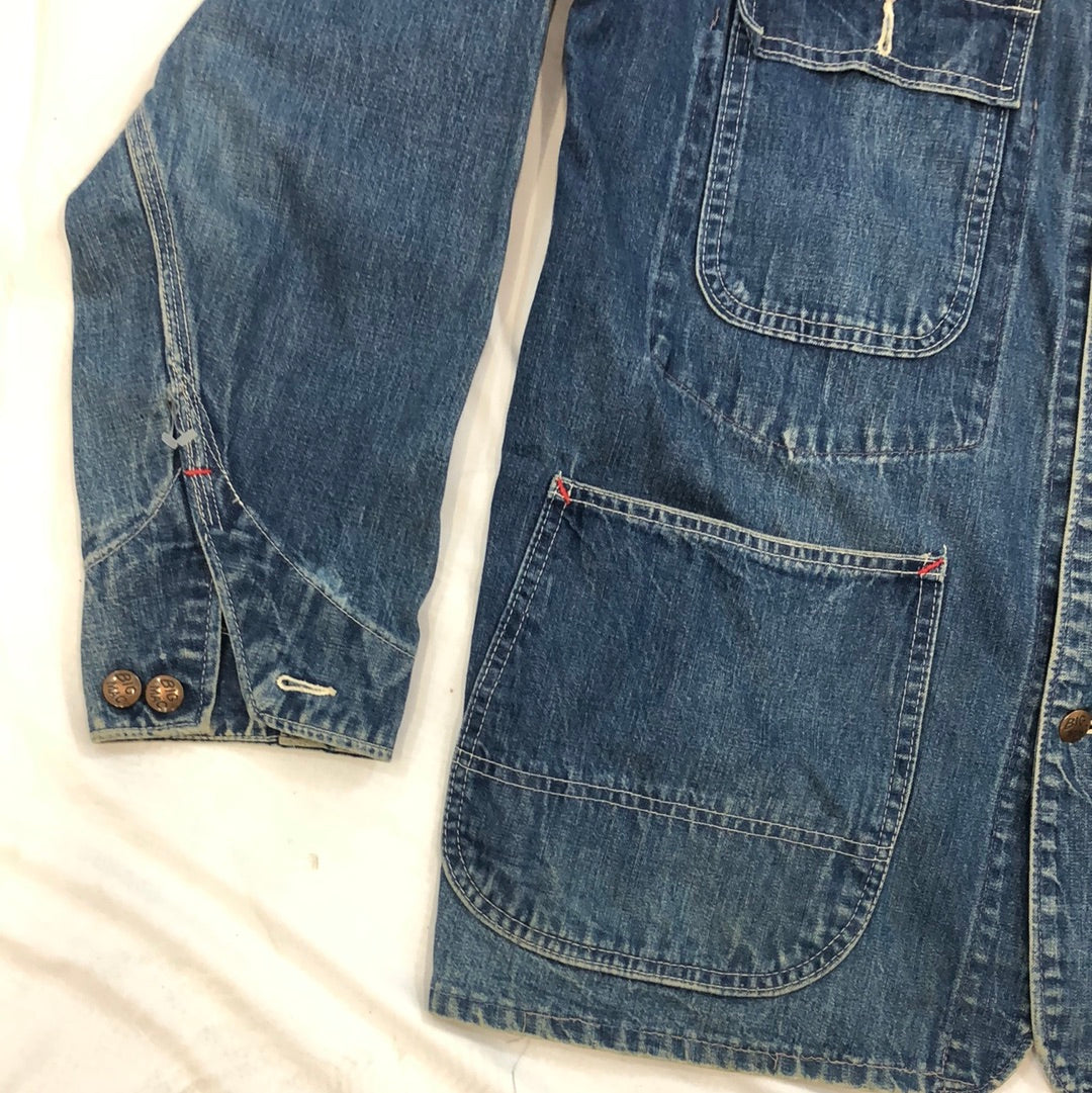 Vintage Big Mac Sanforized Denim Jacket – The Era NYC