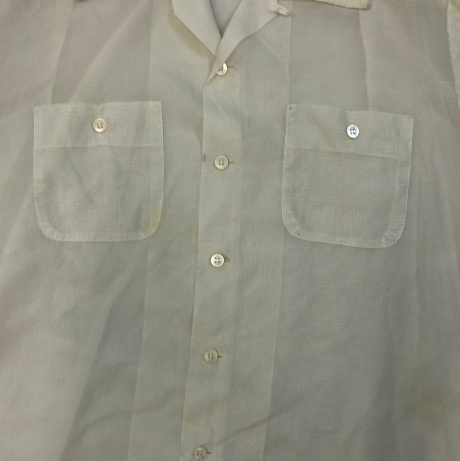 Vintage Foremont Men’s Short Sleeve Button Up