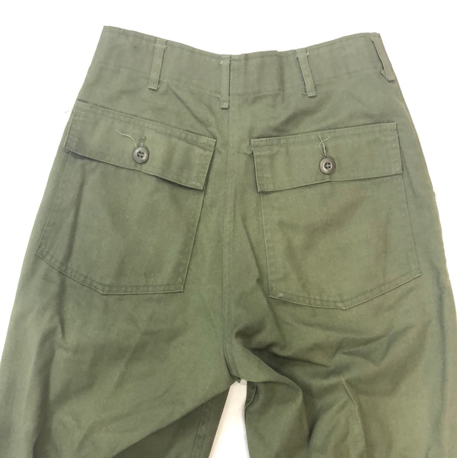 Vintage 1950s-1980s Khaki Military Pants