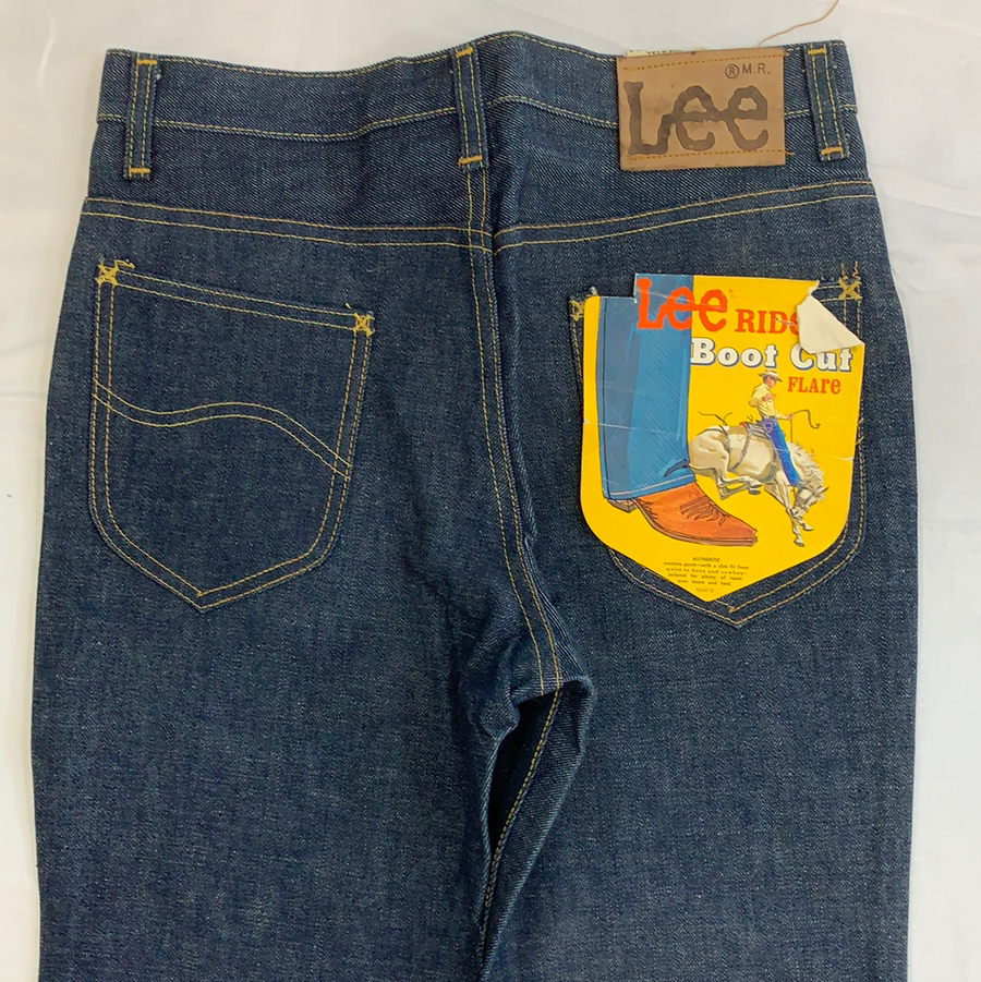 Vintage Lee Rider Denim Jeans - 29in