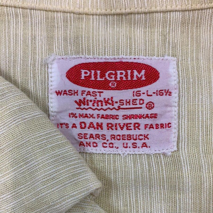 Vintage Pilgrim long sleeve button up top