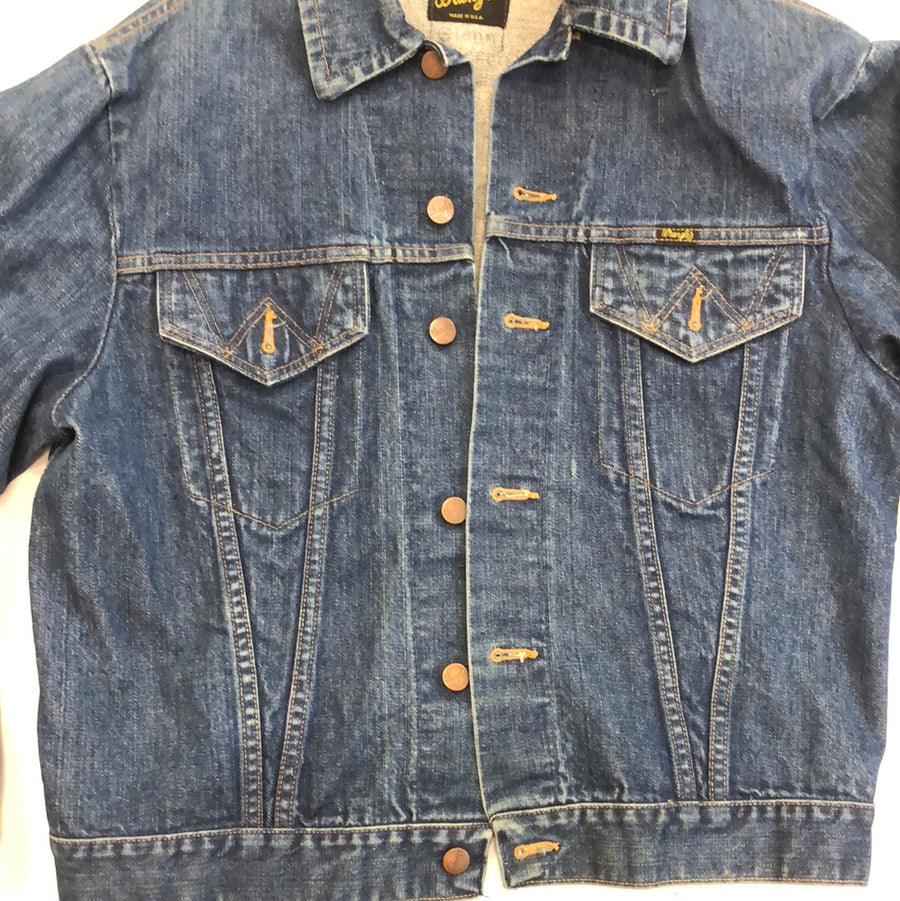 Vintage Wrangler Denim Jacket  1950s-1980s