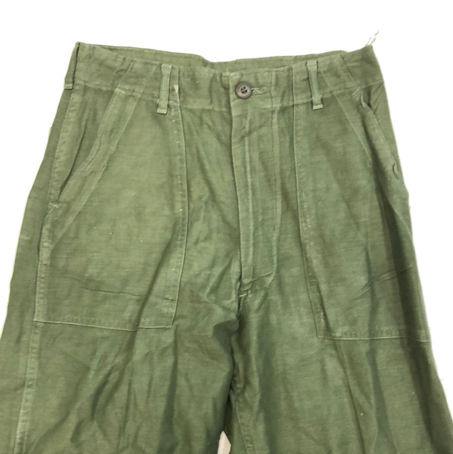 Vintage Olive Drab Military Pants