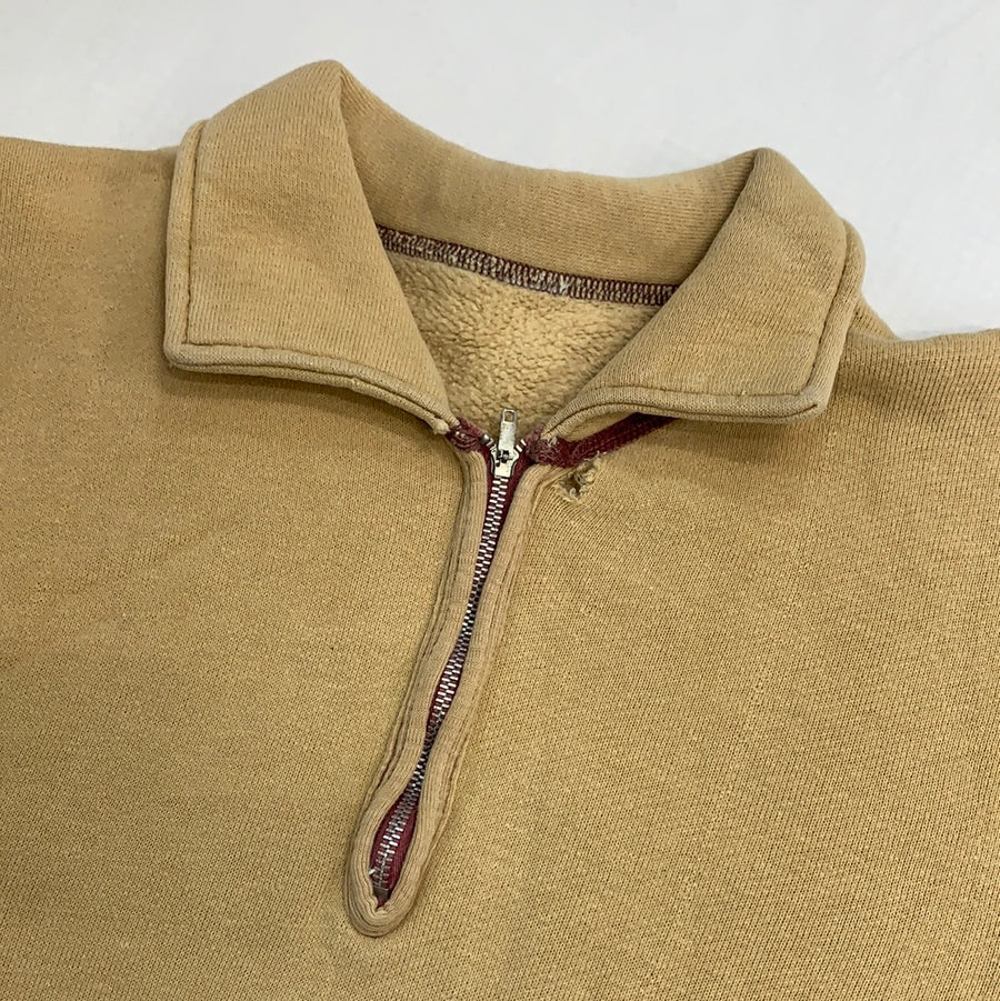 Vintage zip up sweater