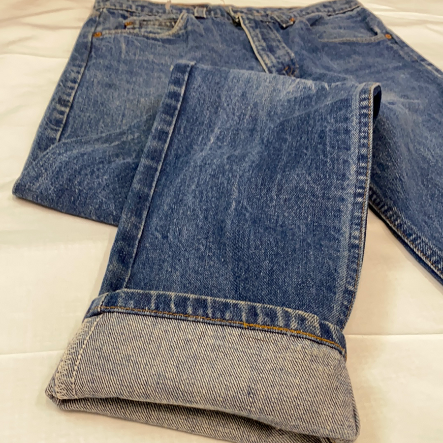 Vintage 1980s 505 Levi’s Denim Jeans - 31in
