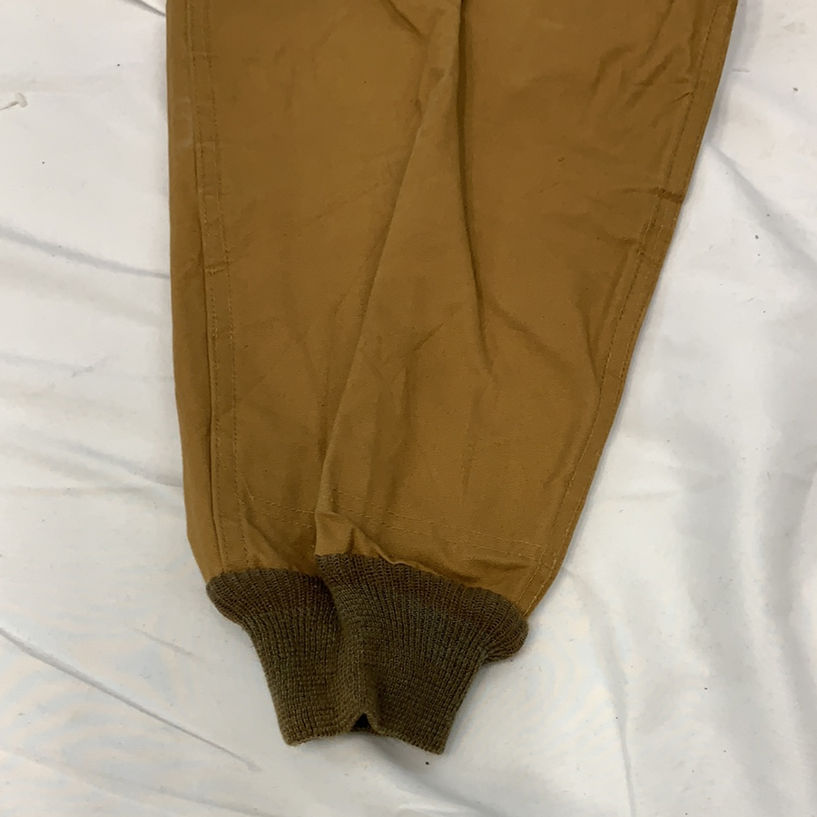 Vintage Brush Master Tan Water Repellent Pants - W46 - The Era NYC