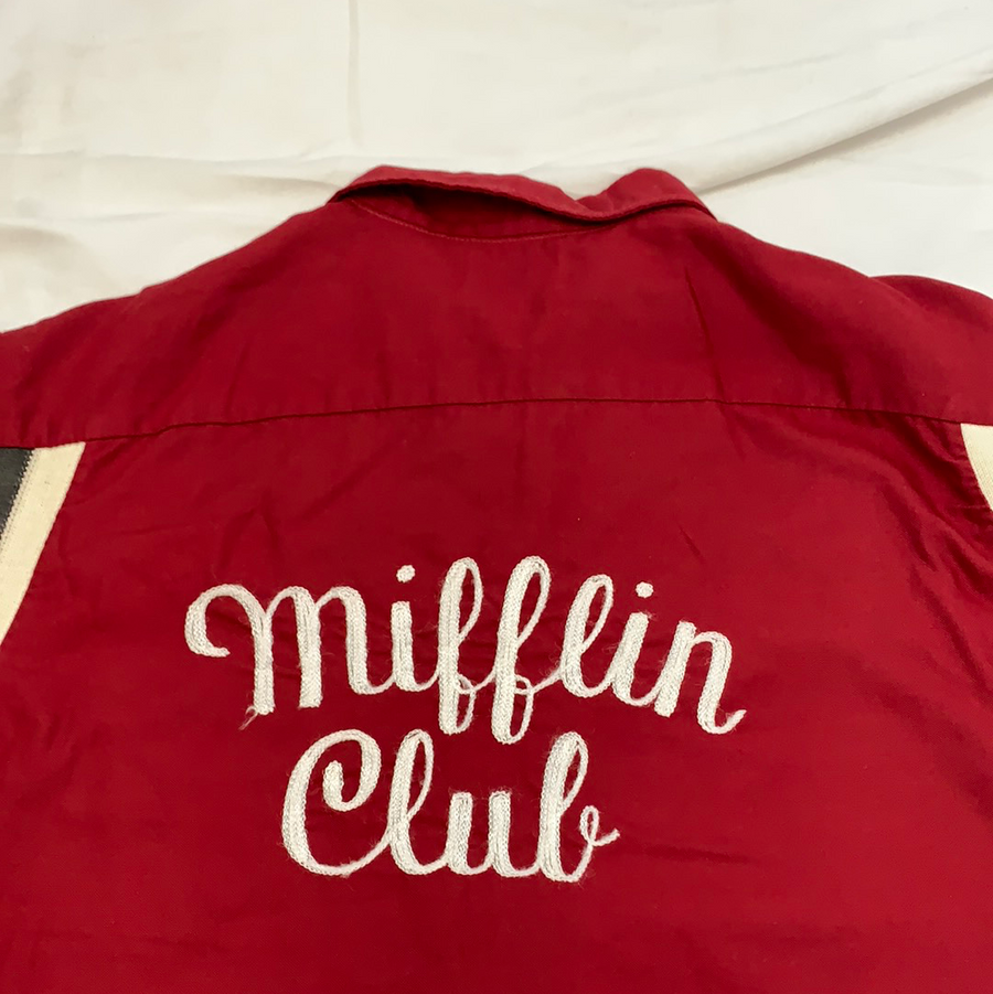 Vintage Hilton bowling shirt