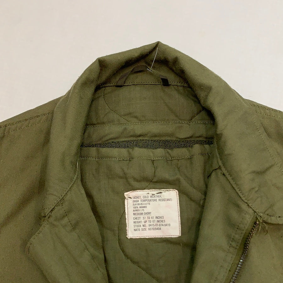 Vintage Military zip up jacket – The Era NYC