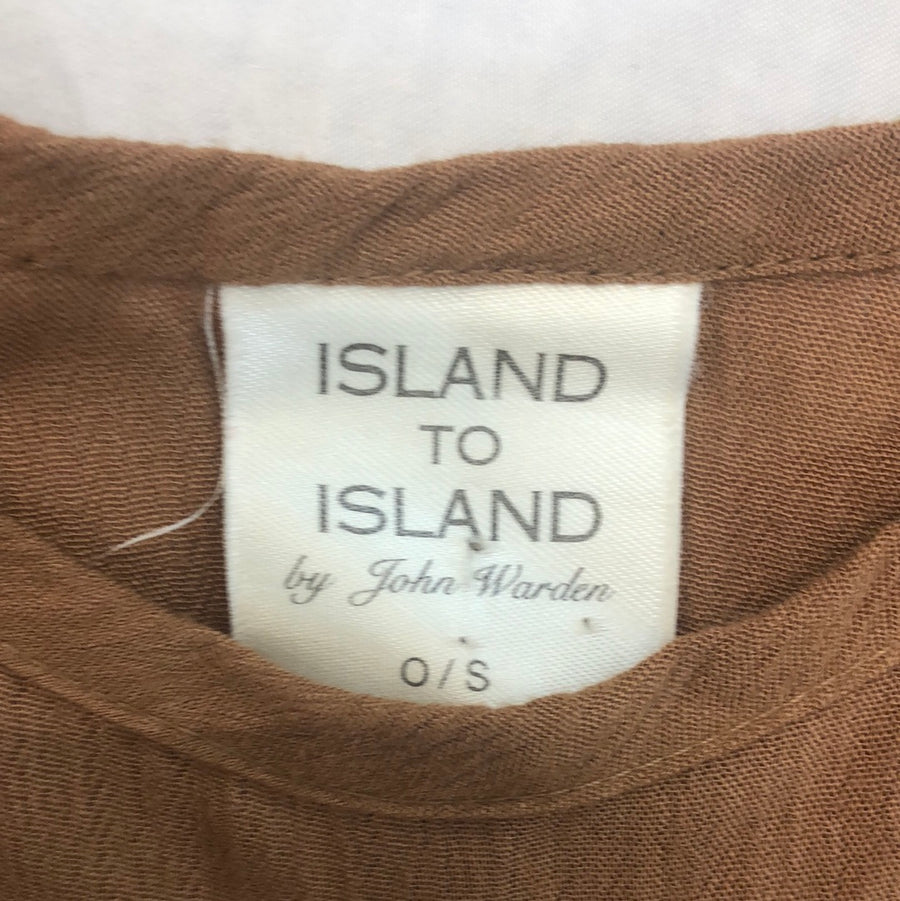 Vintage Island to Island Dress