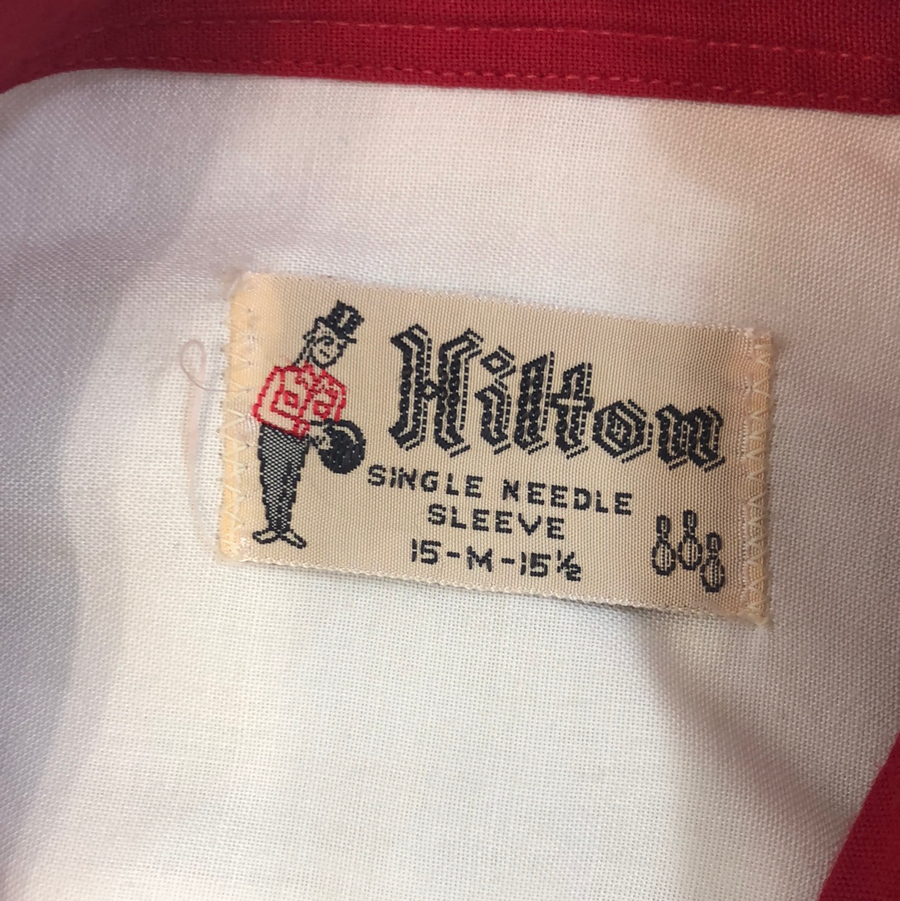 Vintage Bowling Button Up