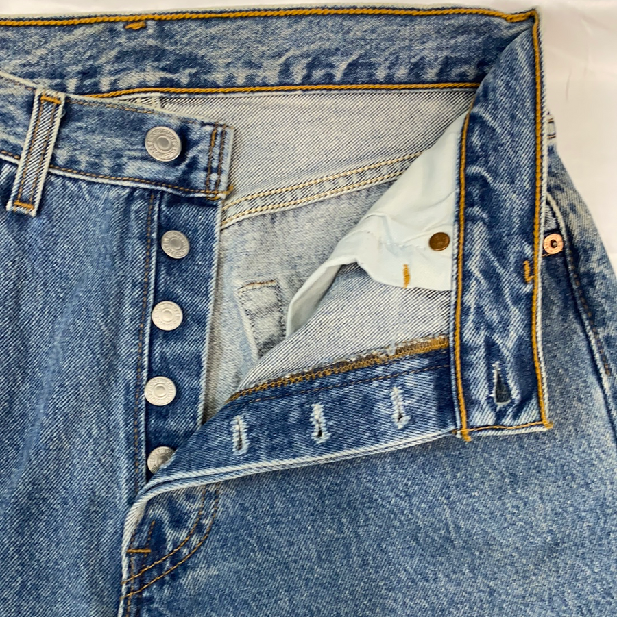 Vintage 501 Levi’s Denim Jeans - 30in