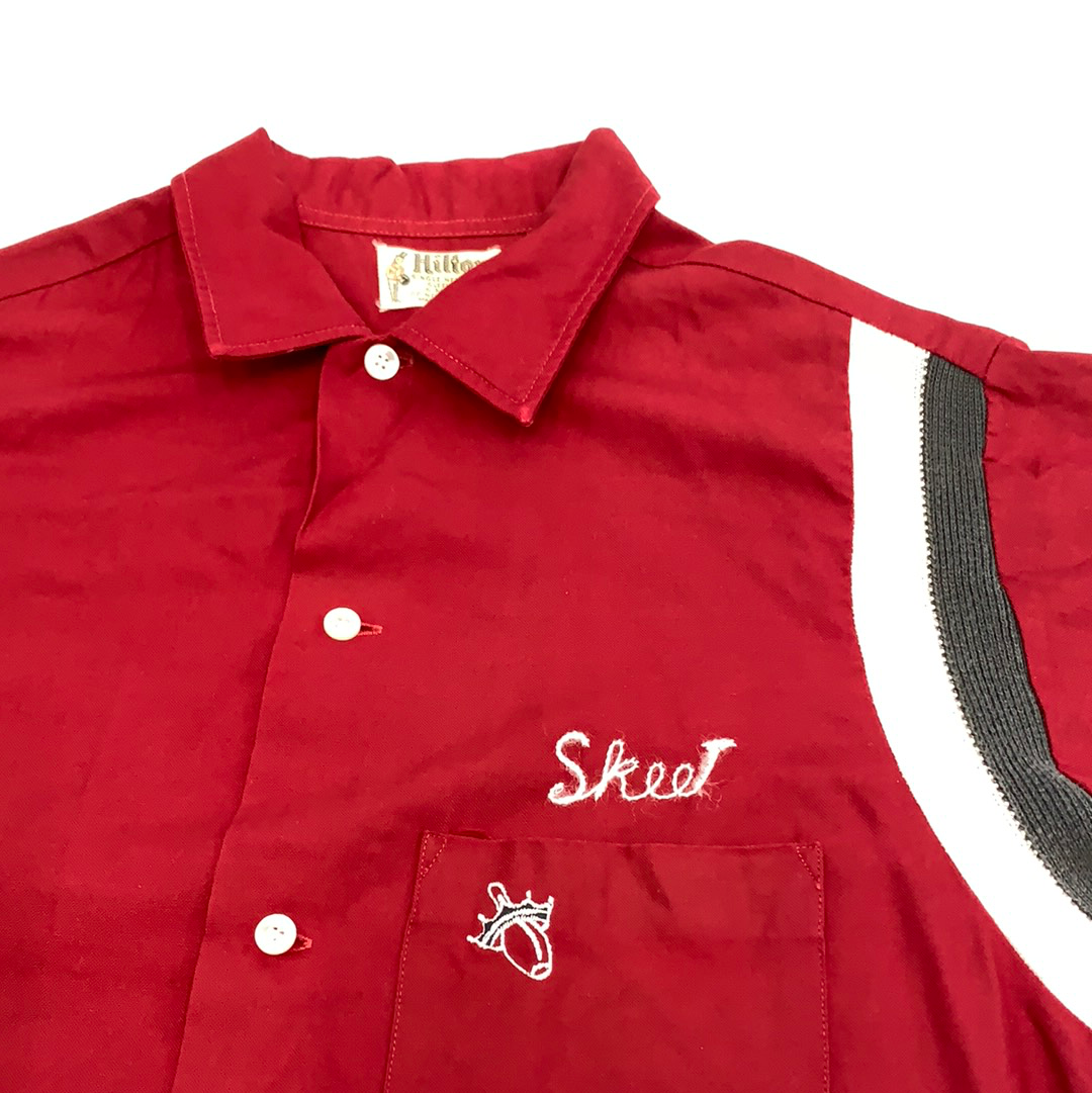 Vintage Hilton bowling shirt – The Era NYC