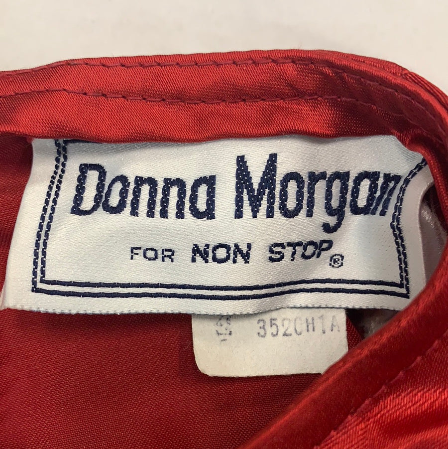 Vintage Donna Morgan dress