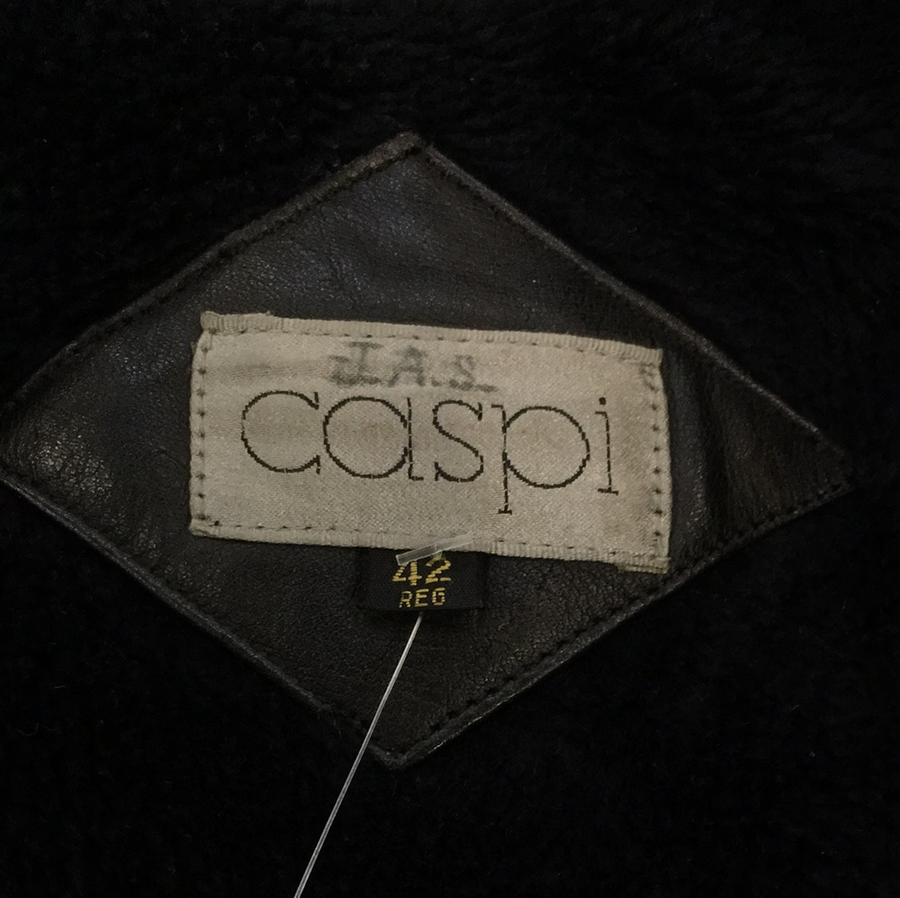 Caspi Leather Jacket - The Era NYC