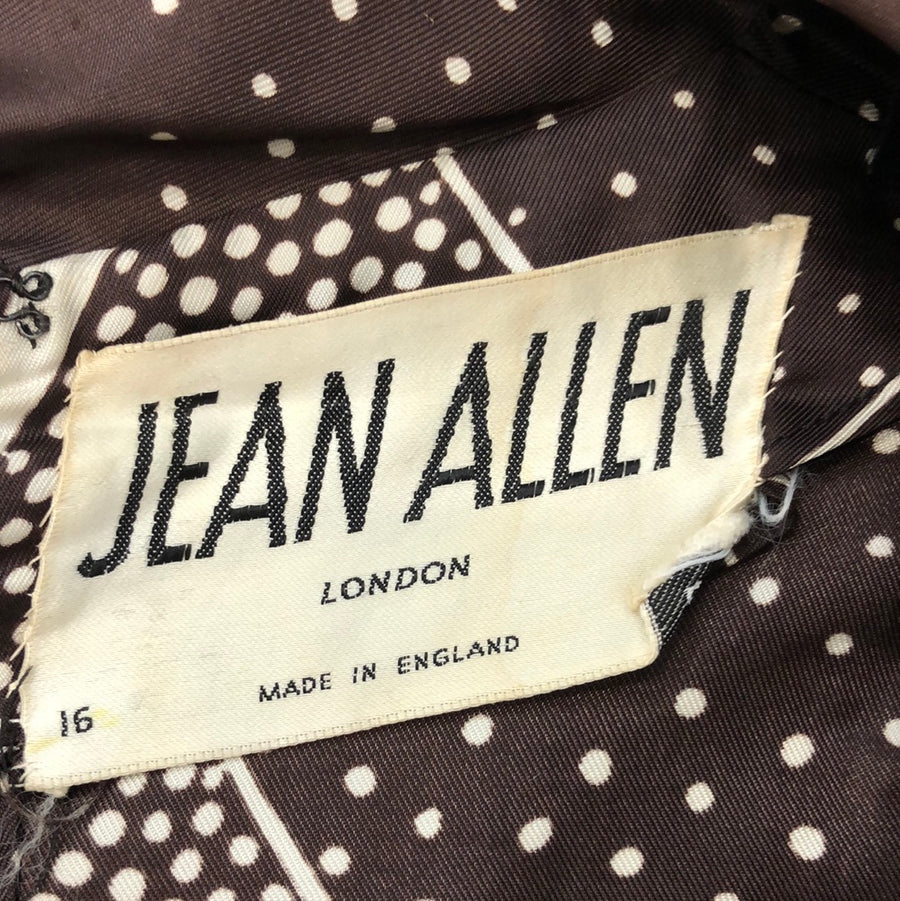 Vintage Jean Allen Dress