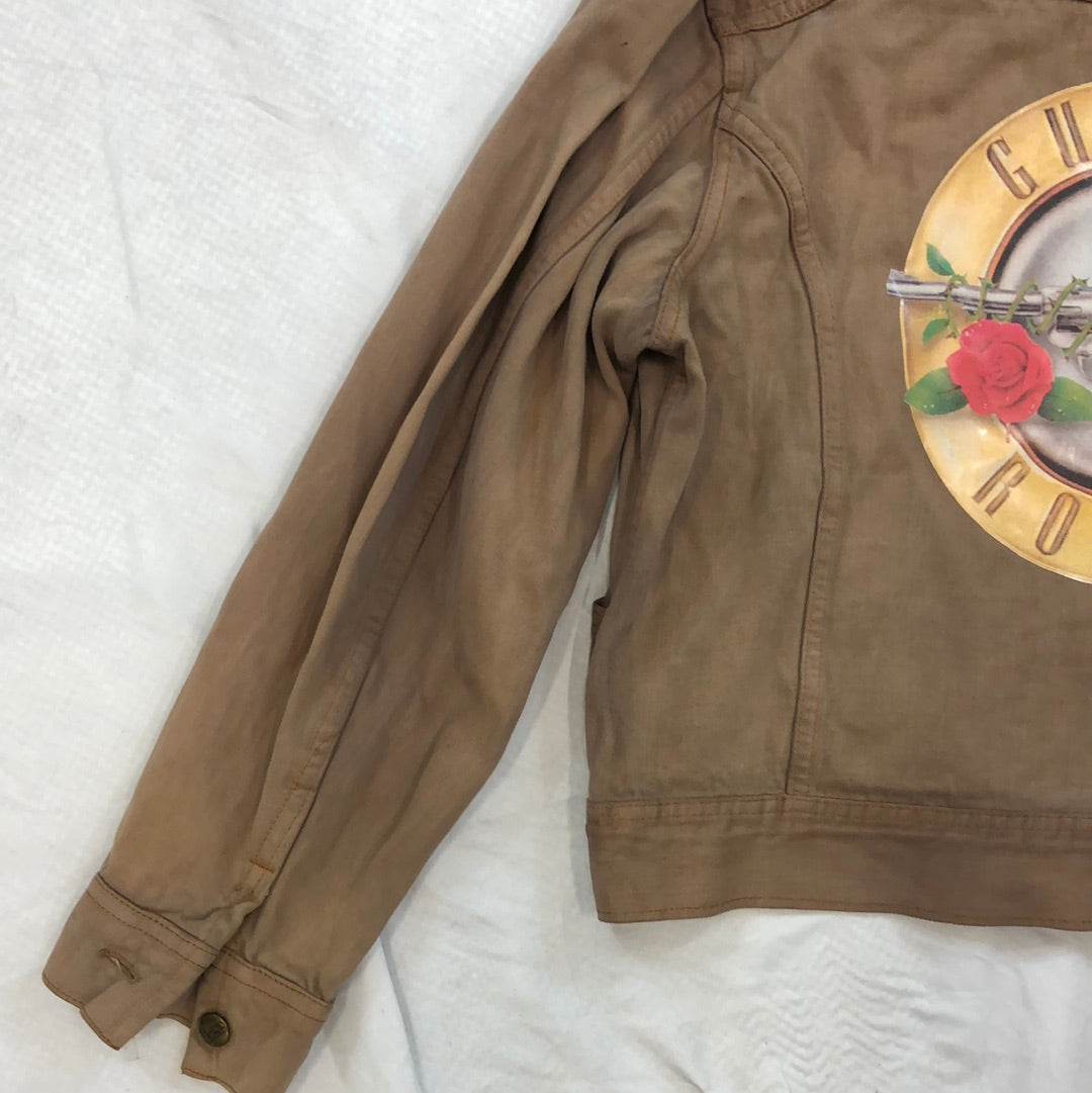 Vintage Lee Guns n' roses Denim Jacket – The Era NYC