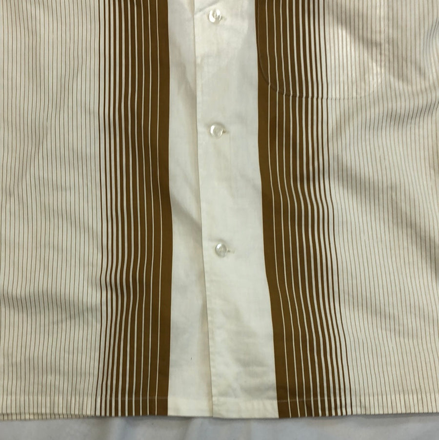 Vintage 30's Short Sleeve Button Up