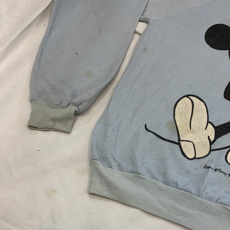 Vintage Mickey Mouse USA crewneck sweater