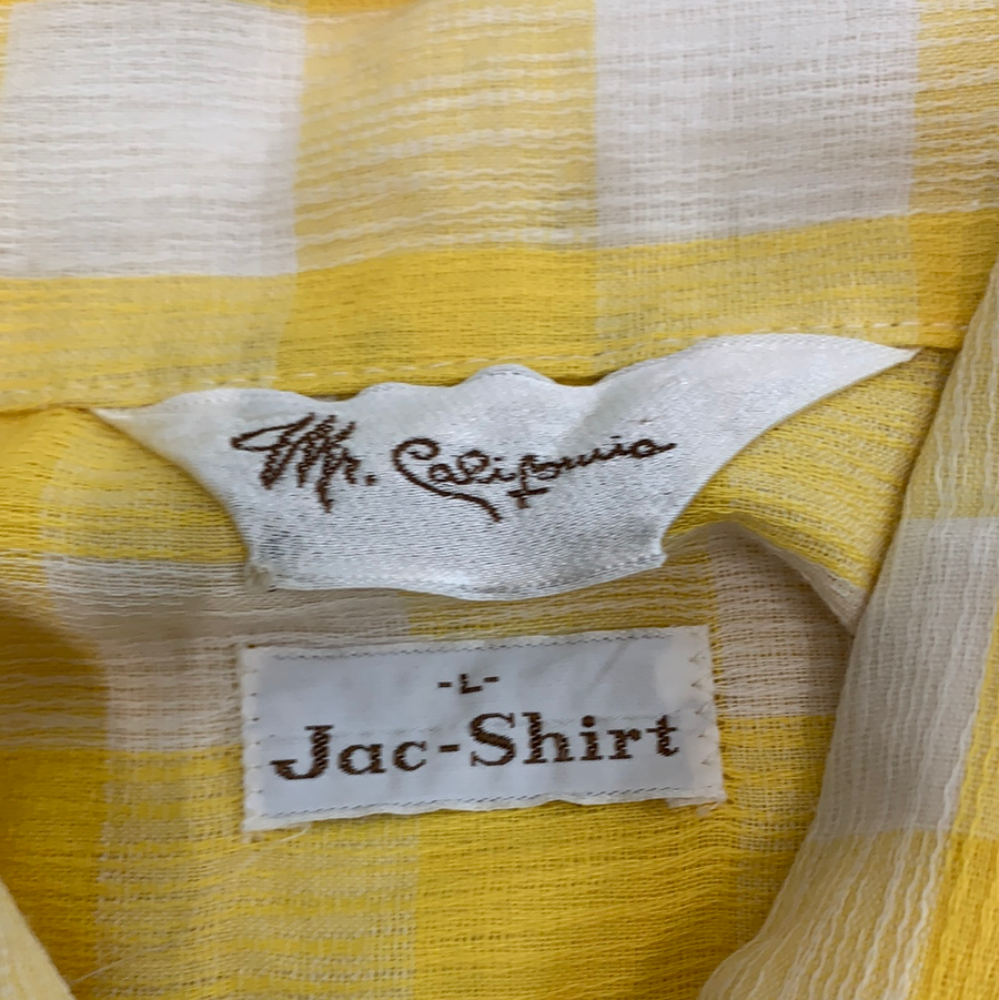 Vintage Mr.California Jac-Shirt short sleeve