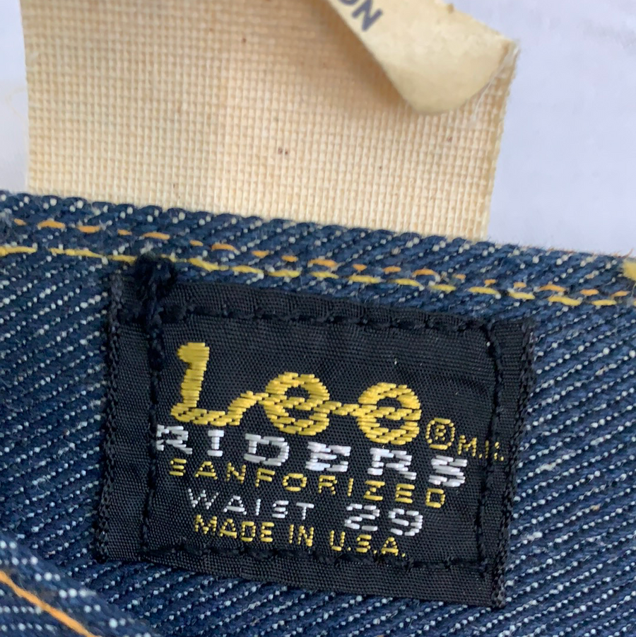 Vintage Lee Riders Denim Pants - 29in