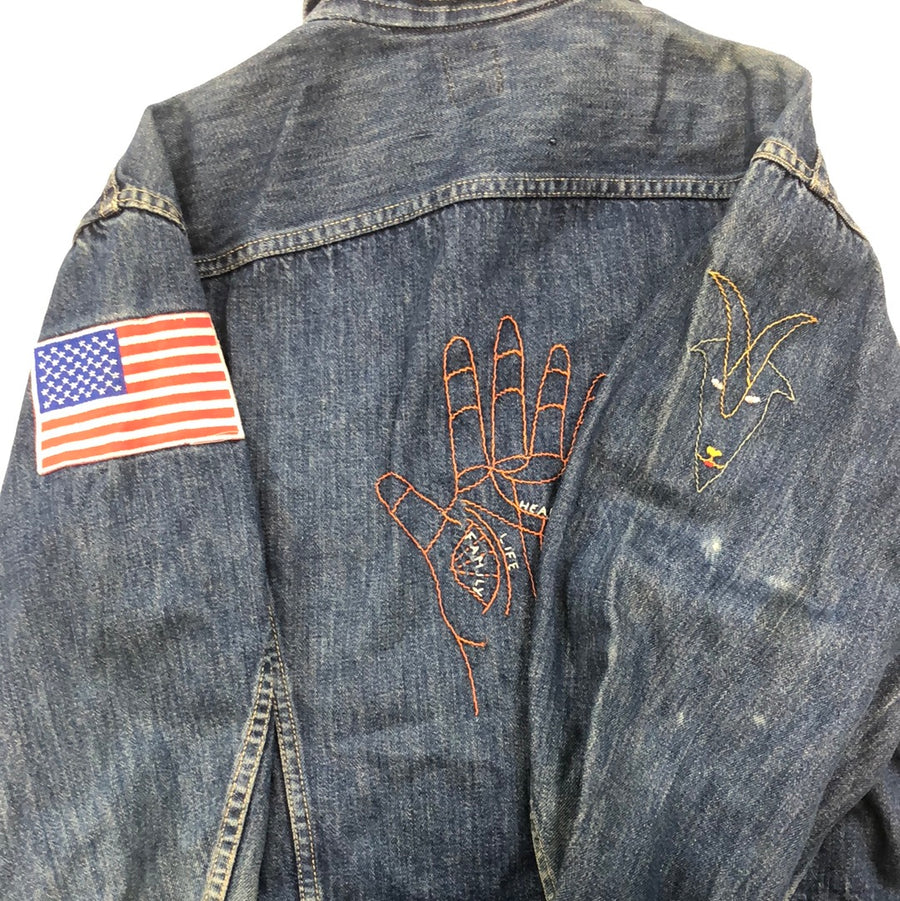 Vintage Lee Riders Denim Jacket
