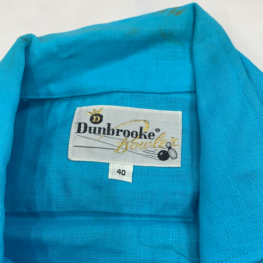 Vintage Dunbrooke Bowler button up shirt