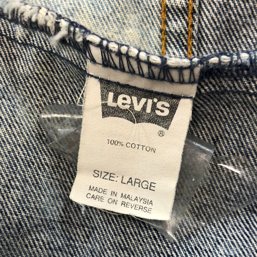 Vintage Levi’s Tie Dye Denim Jacket