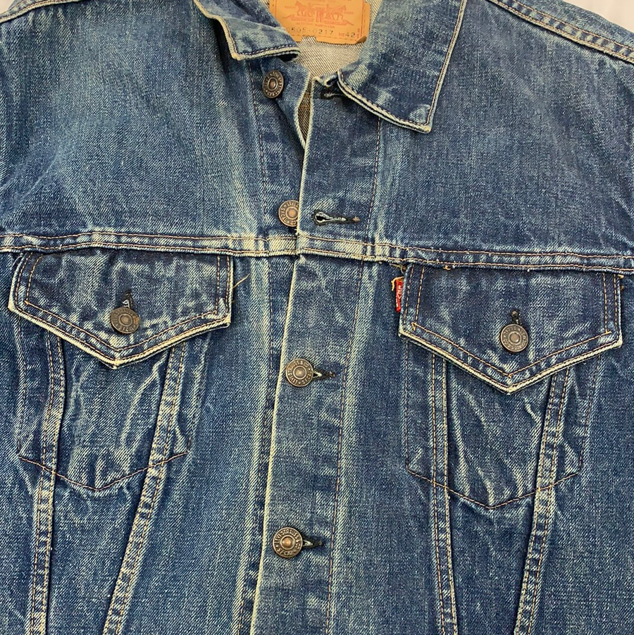Vintage Levi’s Denim Big E Jacket