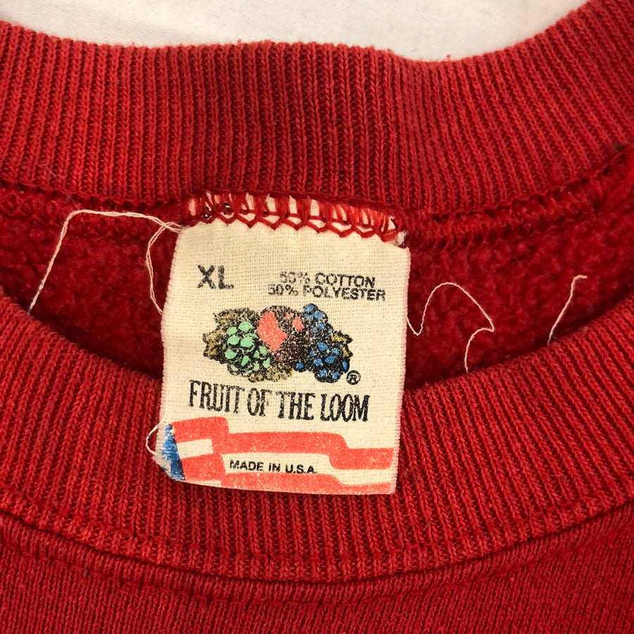 Vintage Fruit of the Loom Harley Davidson Sweatshirt