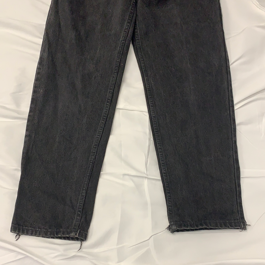 Vintage 1980s black Levi’s jeans - W31 - The Era NYC