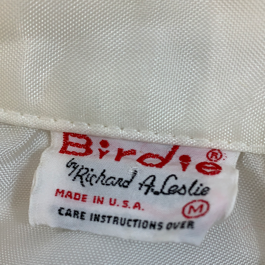 Vintage Bird Richard Leslie Drizzle Coach Jacket
