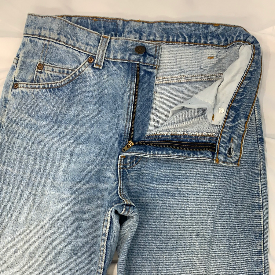 Vintage Levi’s 517 Orange Tab Denim Jeans - W30 - The Era NYC
